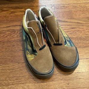 NIB Vans x MoMA Salvador Dalí Old Skool Twist Sneaker Unisex Men 12
